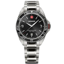 Wenger Executive Men's Watch Black Silver Diver 01.2031.101