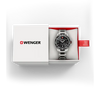 Wenger Executive Men's Watch Black Silver Diver 01.2031.101 Wenger