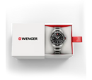 Wenger Executive Men's Watch Black Silver Diver 01.2031.101