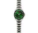 Wenger Executive Men's Watch Green Silver 01.2031.102