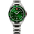 Wenger Executive Men's Watch Green Silver 01.2031.102