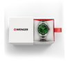Wenger Executive Men's Watch Green Silver 01.2031.102 Wenger