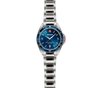 Wenger Executive Men's Watch Silver Blue Dial 01.2031.103 Wenger