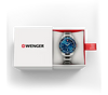 Wenger Executive Men's Watch Silver Blue Dial 01.2031.103 Wenger