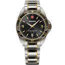 Wenger Executive Men's Watch Silver Black Dial 01.2031.104