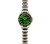 Wenger Executive Men's Watch Silver Green Dial 01.2031.105 Wenger
