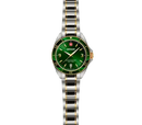 Wenger Executive Men's Watch Silver Green Dial 01.2031.105 Wenger