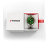 Wenger Executive Men's Watch Silver Green Dial 01.2031.105 Wenger