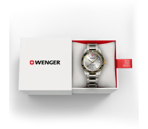 Wenger Executive Men's Watch Black Dial 01.2031.106