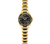 Wenger Executive Men's Watch Gold Black Dial 01.2031.107 Wenger