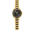 Wenger Executive Men's Watch Gold Black Dial 01.2031.107