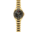 Wenger Executive Men's Watch Gold Black Dial 01.2031.107