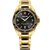 Wenger Executive Men's Watch Gold Black Dial 01.2031.107