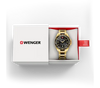 Wenger Executive Men's Watch Gold Black Dial 01.2031.107 Wenger