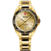 Wenger Executive Men's Watch Gold 01.2031.108 Wenger