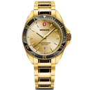 Wenger Executive Men's Watch Gold 01.2031.108