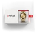 Wenger Executive Men's Watch Gold 01.2031.108