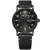 Wenger Swissgear Men's Watch Black Leather 01.9041.429