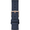 Furla Minimal Watch Ladies Blue Leather WW00003004L3