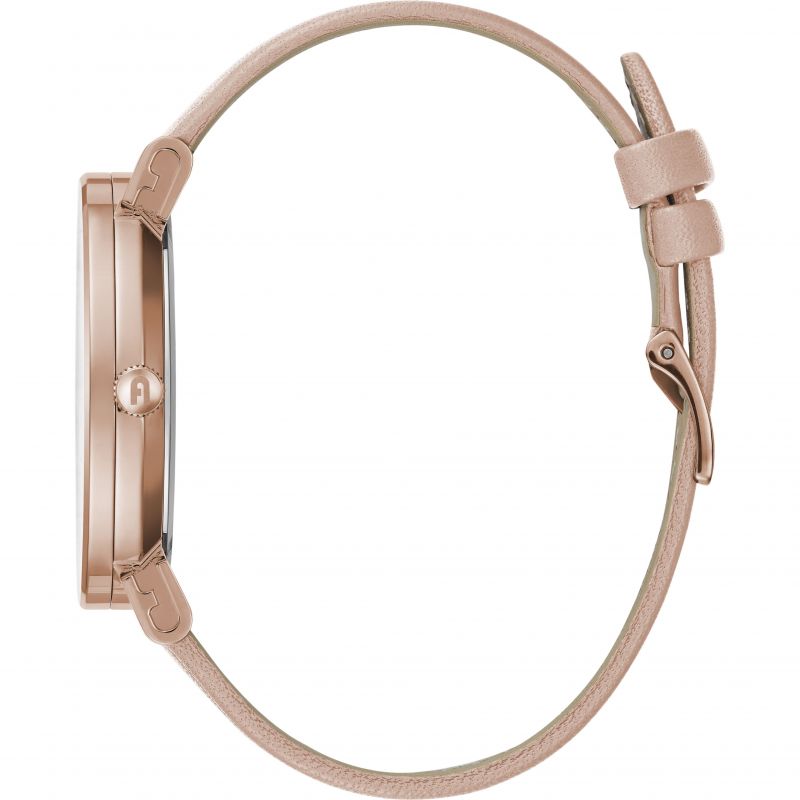 Furla Minimal Watch Ladies Nude Leather WW00003006L3