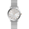Furla Logo Minimal Watch Ladies Silver WW00003007L1 Furla