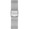 Furla Logo Minimal Watch Ladies Silver WW00003007L1 Furla