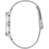 Furla Logo Minimal Watch Ladies Silver WW00003007L1 Furla