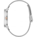 Furla Logo Minimal Watch Ladies Silver WW00003007L1