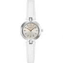 Furla Logo Links Watch Ladies White Leather WW00006001L1