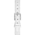 Furla Logo Links Watch Ladies White Leather WW00006001L1