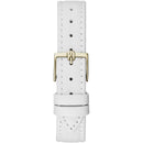 Furla Minimal Watch Ladies Gold / White Leather WW00007006L2