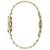 Furla Studs Index Watch Ladies Gold WW00008005L2