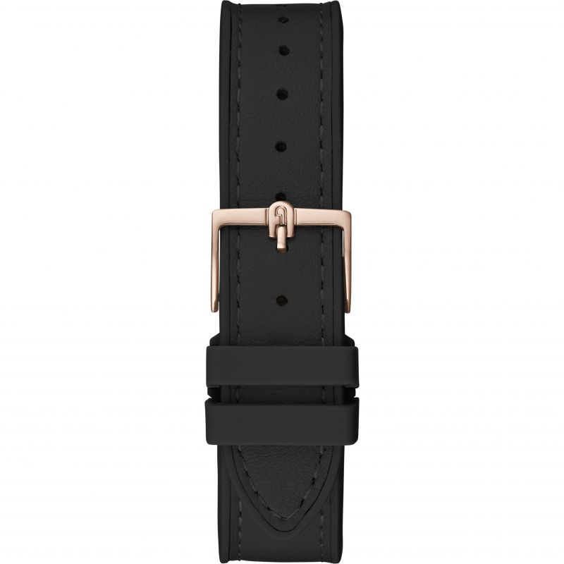 Furla Multifunction Watch Ladies Black Strap WW00011002L3