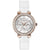 Furla Multifunction Watch Ladies White Strap WW00011003L3