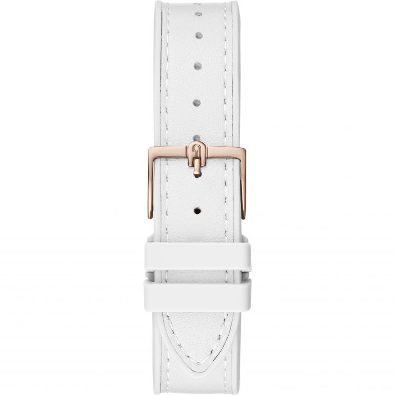 Furla Multifunction Watch Ladies White Strap WW00011003L3