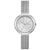Furla Cosy Seconds Watch Ladies Silver WW00013005L1