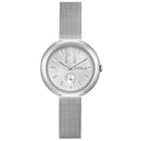 Furla Cosy Seconds Watch Ladies Silver WW00013005L1