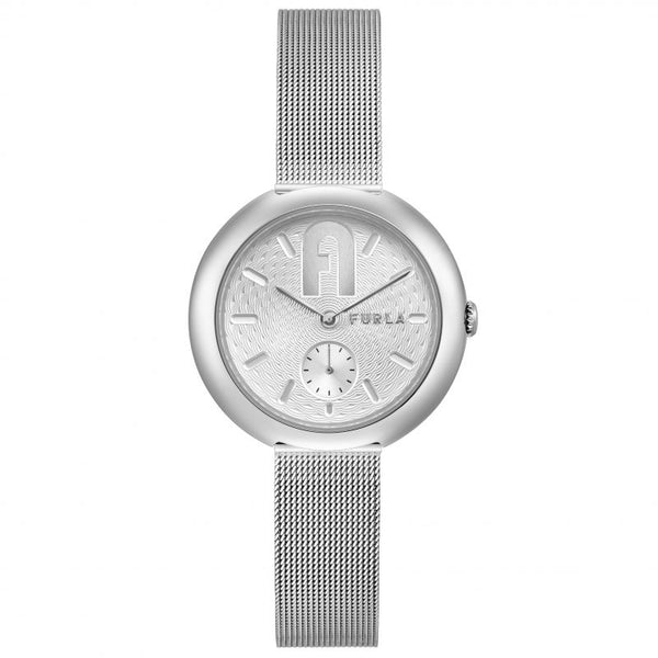 Furla Cosy Seconds Watch Ladies Silver WW00013005L1