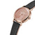 Furla Easy Shape Watch Ladies Pink Dial Leather WW00023007L3