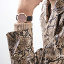 Furla Easy Shape Watch Ladies Pink Dial Leather WW00023007L3