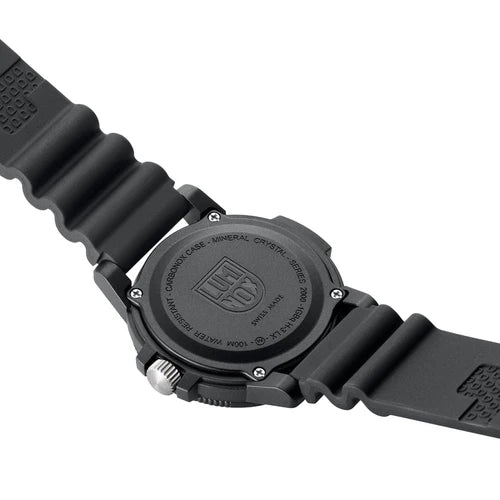 Luminox Sea Bass Men's Watch Black Dial Strap X2.2001