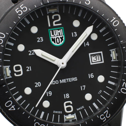 Luminox Sea Bass Men's Watch Black Dial Strap X2.2001