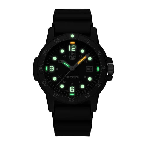Luminox Sea Bass Men's Watch Black Dial Strap X2.2001