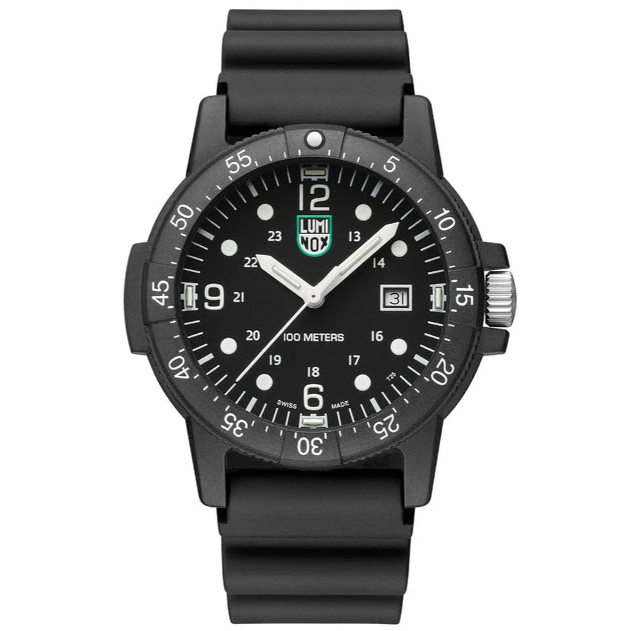 Luminox Sea Bass Men's Watch Black Dial Strap X2.2001