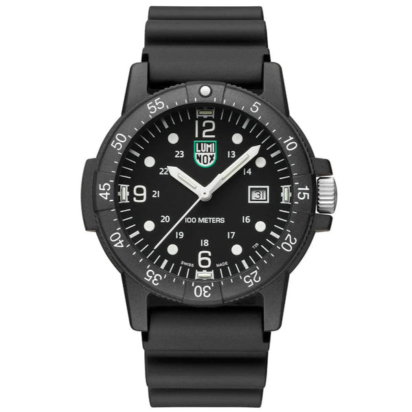 Luminox Sea Bass Men's Watch Black Dial Strap X2.2001