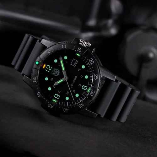 Luminox Sea Bass Men's Watch Black Dial Strap X2.2001
