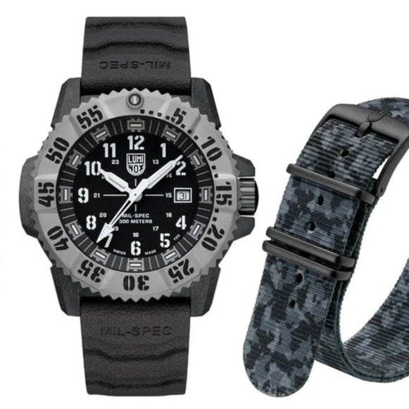 Luminox Mil-Spec 3350 Series Men's Black Grey Watch XL.3351.1.SET