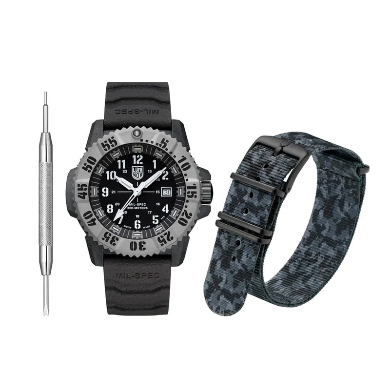 Luminox Mil-Spec 3350 Series Men's Black Grey Watch XL.3351.1.SET