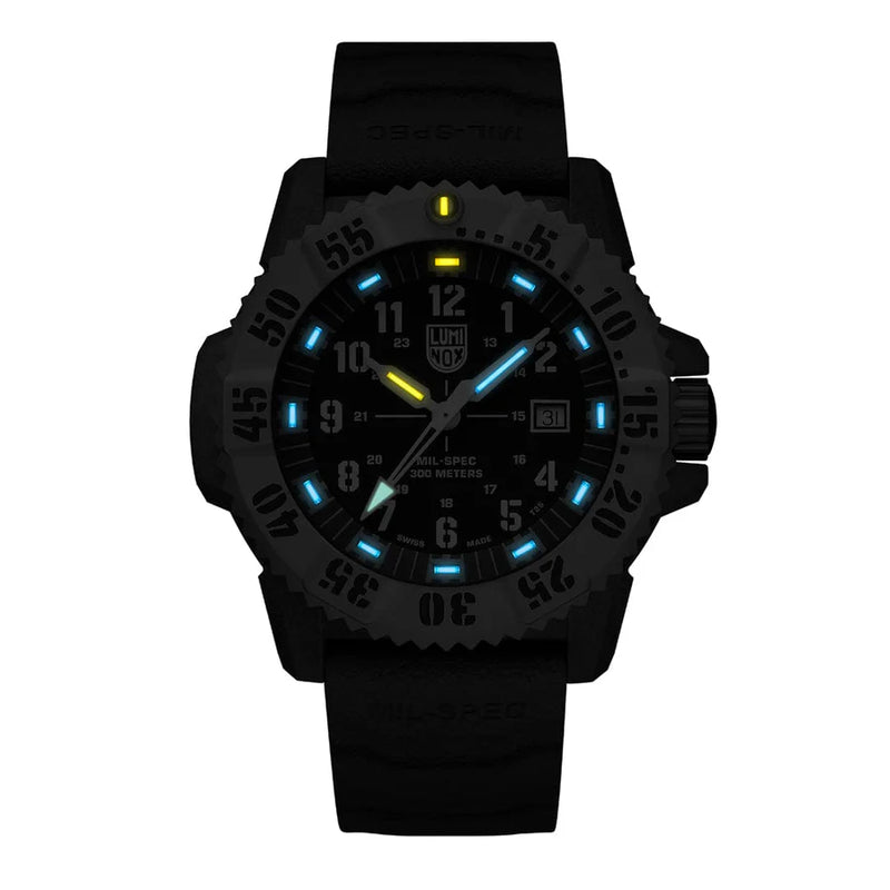 Luminox Mil-Spec 3350 Series Men's Black Grey Watch XL.3351.1.SET
