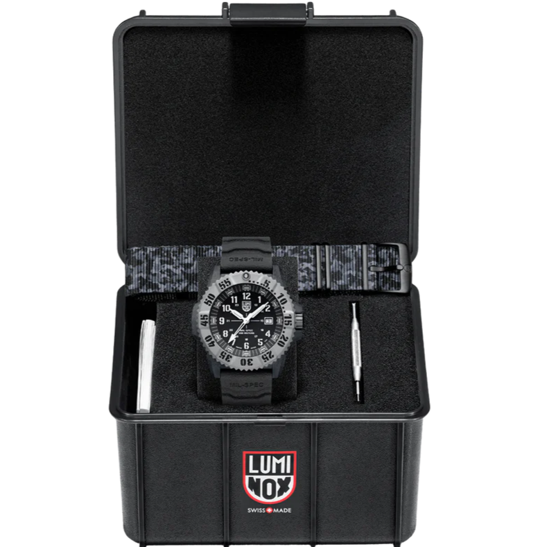 Luminox Mil-Spec 3350 Series Men's Black Grey Watch XL.3351.1.SET